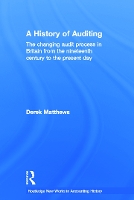 Book Cover for A History of Auditing by Derek Matthews