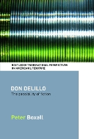 Book Cover for Don DeLillo by Peter Boxall