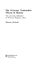 Book Cover for The Extreme Nationalist Threat in Russia by Thomas Parland