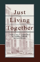 Book Cover for Just Living Together by Alan Booth