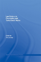 Book Cover for Law Reform in Developing and Transitional States by Tim Lindsey