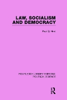 Book Cover for Law, Socialism and Democracy (Routledge Library Editions: Political Science Volume 9) by Q Paul