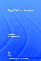 Book Cover for Legal Reform in Korea by Tom Ginsburg