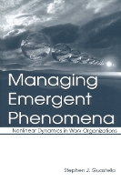 Book Cover for Managing Emergent Phenomena by Stephen J. Guastello