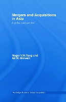 Book Cover for Mergers and Acquisitions in Asia by Roger YW Tang, Ali M Metwalli