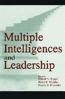 Book Cover for Multiple Intelligences and Leadership by Ronald E. Riggio