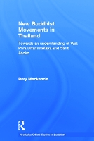 Book Cover for New Buddhist Movements in Thailand by Rory Mackenzie