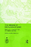 Book Cover for The Origins of Himalayan Studies by David Waterhouse, Thomas Trautmann