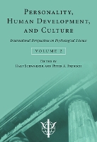 Book Cover for Personality, Human Development, and Culture by Ralf Schwarzer