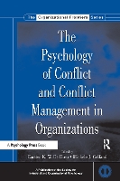 Book Cover for The Psychology of Conflict and Conflict Management in Organizations by Carsten K.W. De Dreu