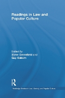 Book Cover for Readings in Law and Popular Culture by Steven Greenfield