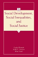 Book Cover for Social Development, Social Inequalities, and Social Justice by Cecilia Wainryb