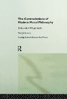 Book Cover for The Contradictions of Modern Moral Philosophy by Paul Johnston, Paul Johnston