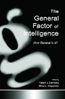 Book Cover for The General Factor of Intelligence by Robert J. Sternberg