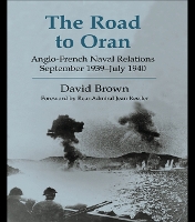 Book Cover for The Road to Oran by David Brown