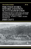 Book Cover for The West Indies Before and Since Slave Emancipation by John Davy