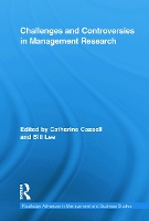 Book Cover for Challenges and Controversies in Management Research by Bill Lee