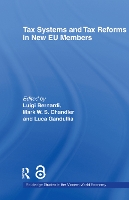 Book Cover for Tax Systems and Tax Reforms in New EU Member States by Vito Tanzi