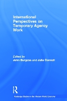 Book Cover for International Perspectives on Temporary Work by John University of Newcastle, Australia Burgess