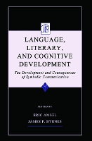 Book Cover for Language, Literacy, and Cognitive Development by Eric Amsel