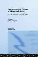 Book Cover for Macroeconomic Theory and Economic Policy by K. Vela Velupillai