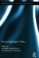 Book Cover for Analyzing Digital Fiction by Alice Bell