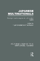 Book Cover for Japanese Multinationals (RLE International Business) by Nigel Campbell