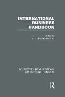 Book Cover for International Business Handbook (RLE International Business) by V Kirpalani