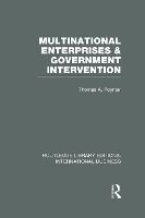 Book Cover for Multinational Enterprises and Government Intervention (RLE International Business) by Thomas Poynter