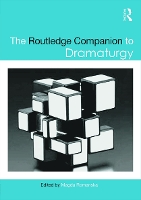 Book Cover for The Routledge Companion to Dramaturgy by Magda Romanska