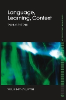 Book Cover for Language, Learning, Context by Wolff-Michael Roth