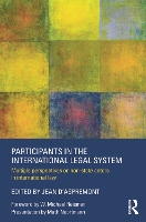 Book Cover for Participants in the International Legal System by Jean d'Aspremont