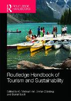 Book Cover for The Routledge Handbook of Tourism and Sustainability by C Michael Hall