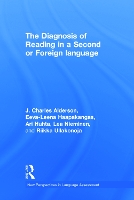 Book Cover for The Diagnosis of Reading in a Second or Foreign Language by J. Charles Alderson, Eeva-Leena Haapakangas, Ari Huhta, Lea Nieminen