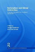 Book Cover for Nationalism and Global Solidarities by James (University of Technology, Sydney, Australia) Goodman