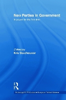 Book Cover for New Parties in Government by Kris Deschouwer