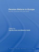 Book Cover for Pension Reform in Europe by Camila Arza