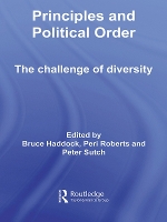 Book Cover for Principles and Political Order by Bruce Haddock