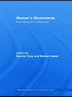 Book Cover for Women's Movements by Sandra (Victoria University of Wellington, New Zealand) Grey