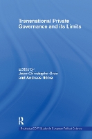 Book Cover for Transnational Private Governance and its Limits by JeanChristophe Graz