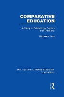 Book Cover for Comparative Education by Nicholas Hans