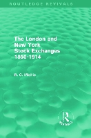 Book Cover for The London and New York Stock Exchanges 1850-1914 (Routledge Revivals) by Ranald Michie