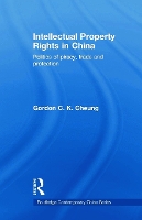 Book Cover for Intellectual Property Rights in China by Gordon CK Cheung