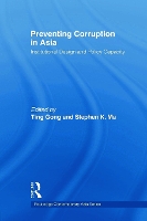 Book Cover for Preventing Corruption in Asia by Ting City University of Hong Kong Gong