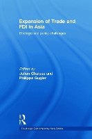 Book Cover for Expansion of Trade and FDI in Asia by Julien Chaisse