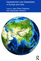 Book Cover for Secessionism and Separatism in Europe and Asia by JeanPierre Cabestan