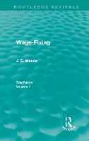 Book Cover for Wage-Fixing (Routledge Revivals) by J E Meade