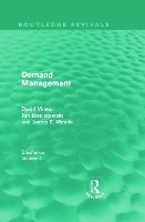 Book Cover for Demand Management (Routledge Revivals) by David A Vines, J M Maciejowski, J E Meade