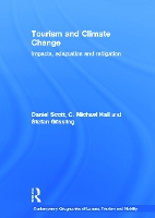 Book Cover for Tourism and Climate Change by Daniel (University of Waterloo, Ontario, Canada) Scott, C. Michael Hall, Gossling Stefan