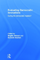 Book Cover for Evaluating Democratic Innovations by Kenneth Newton